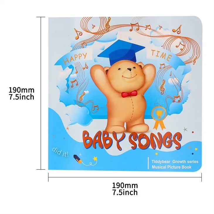 Fairy Tale Music Book Drawing