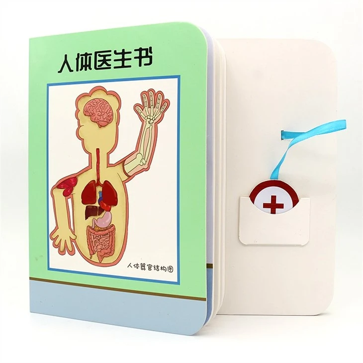Best Medical Learning Kids Talking Book For Baby Learning