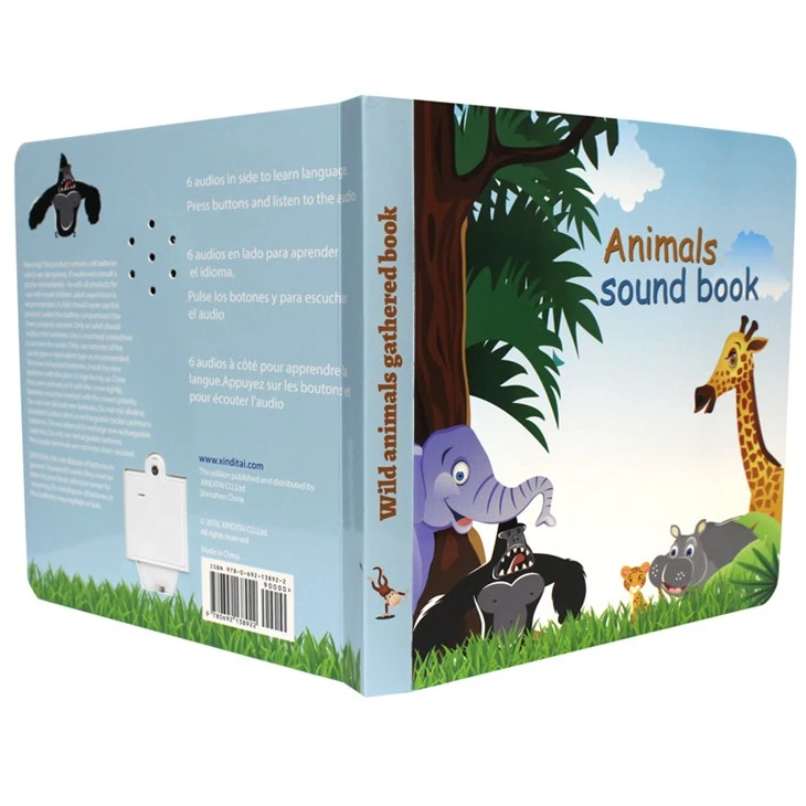 Electronic Toys Sound Book Use For Kids