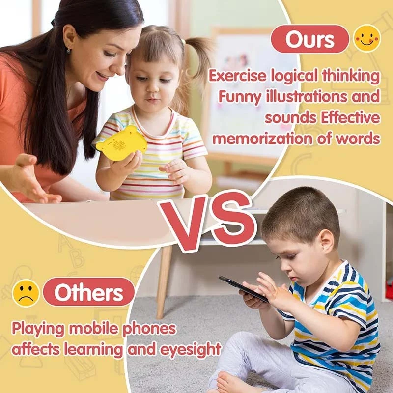 Kid Talking Flash Cards Machine price